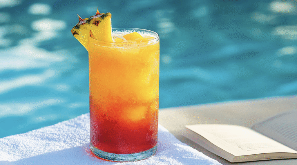 Pineapple Mango Rum Punch