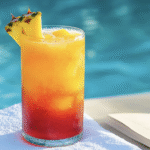 Pineapple Mango Rum Punch