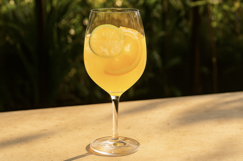 Pineapple Tequila Sangria
