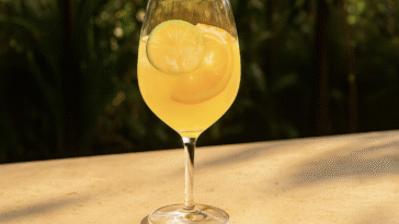 Pineapple Tequila Sangria