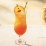 Pineapple Tequila Sunrise