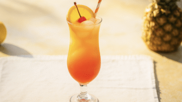 Pineapple Tequila Sunrise