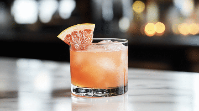 Pomelo Moonshine Punch
