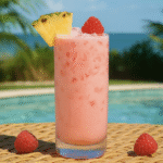 Raspberry Coconut Cooler