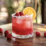 Raspberry Orange Margarita