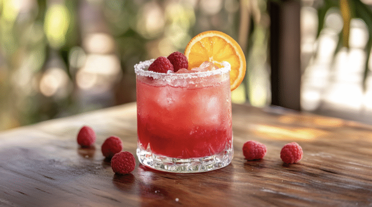 Raspberry Orange Margarita