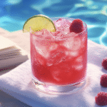 Raspberry Vodka Daiquiri