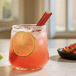 Rhubarb Margarita