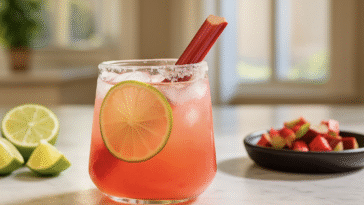 Rhubarb Margarita
