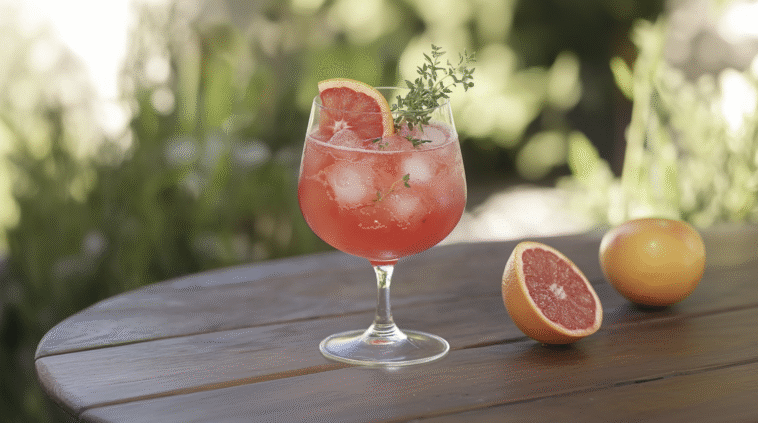 Ruby Red Spritz