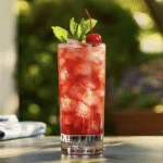 Rum Cobbler