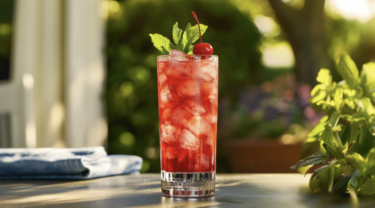Rum Cobbler