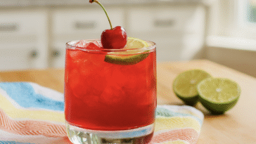 Sour Cherry Gin Sling