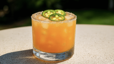 Spicy Cantaloupe Cooler