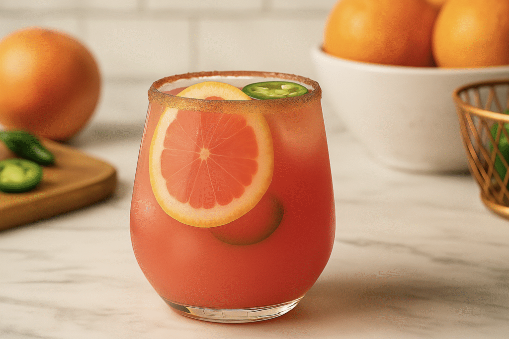 Spicy Paloma