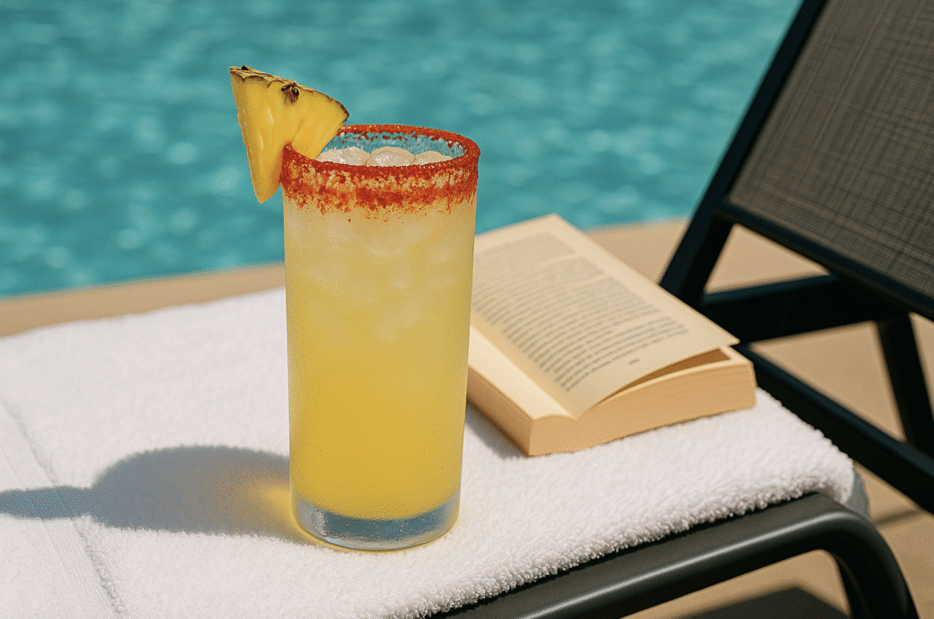 Spicy Pineapple Ranch Water
