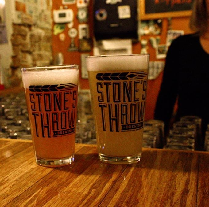 Stone’s Throw Brewing