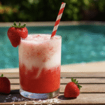 Strawberry Coconut Daiquiri