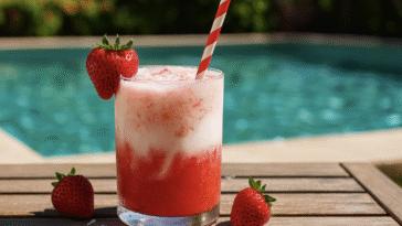 Strawberry Coconut Daiquiri