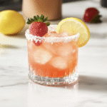Strawberry Limoncello Margarita