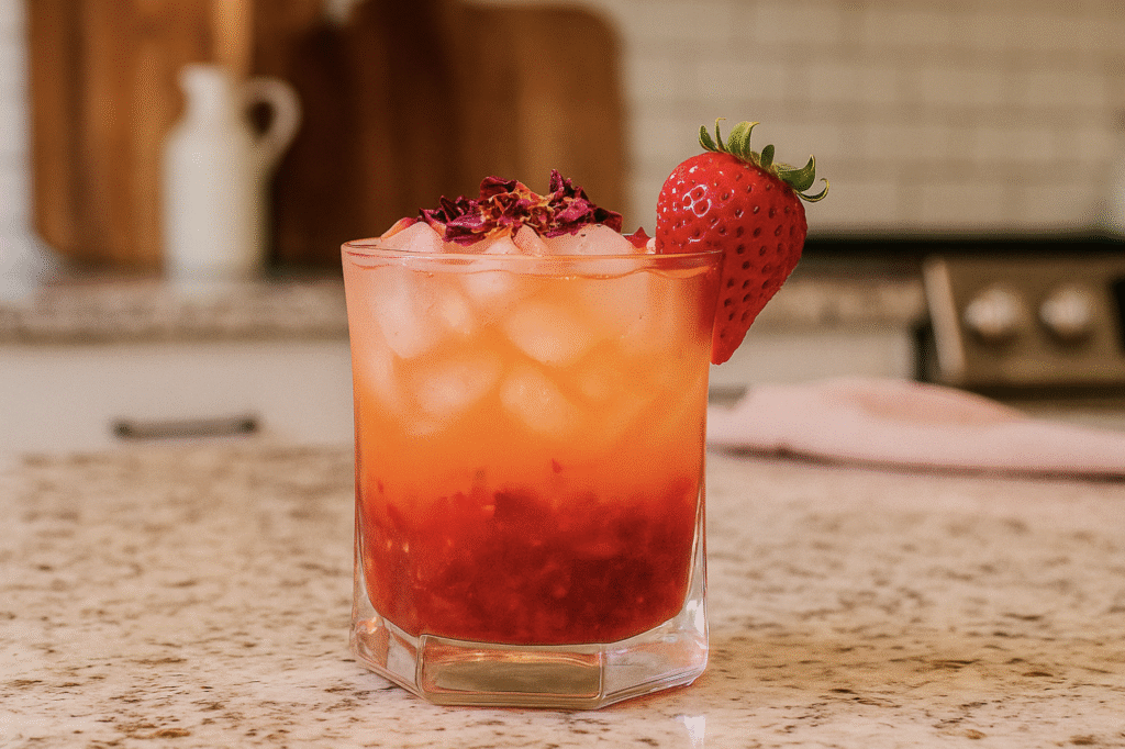 Strawberry Rose Bramble