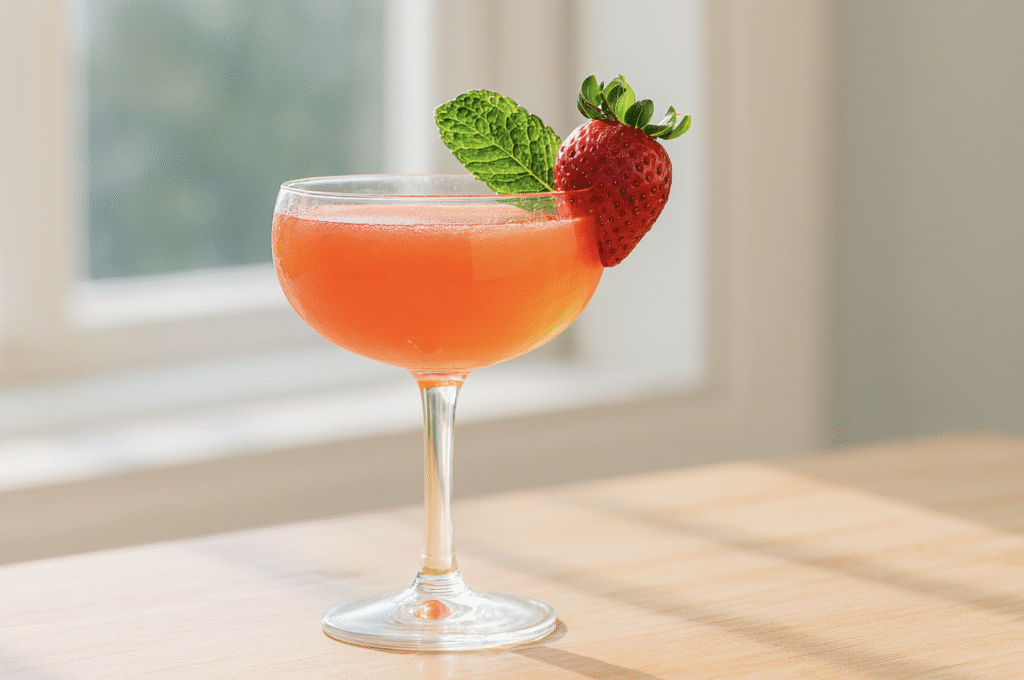 Top 30 Strawberry Cocktails to Try 8 Strawberry Southside
