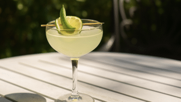 Sugar Snap Martini