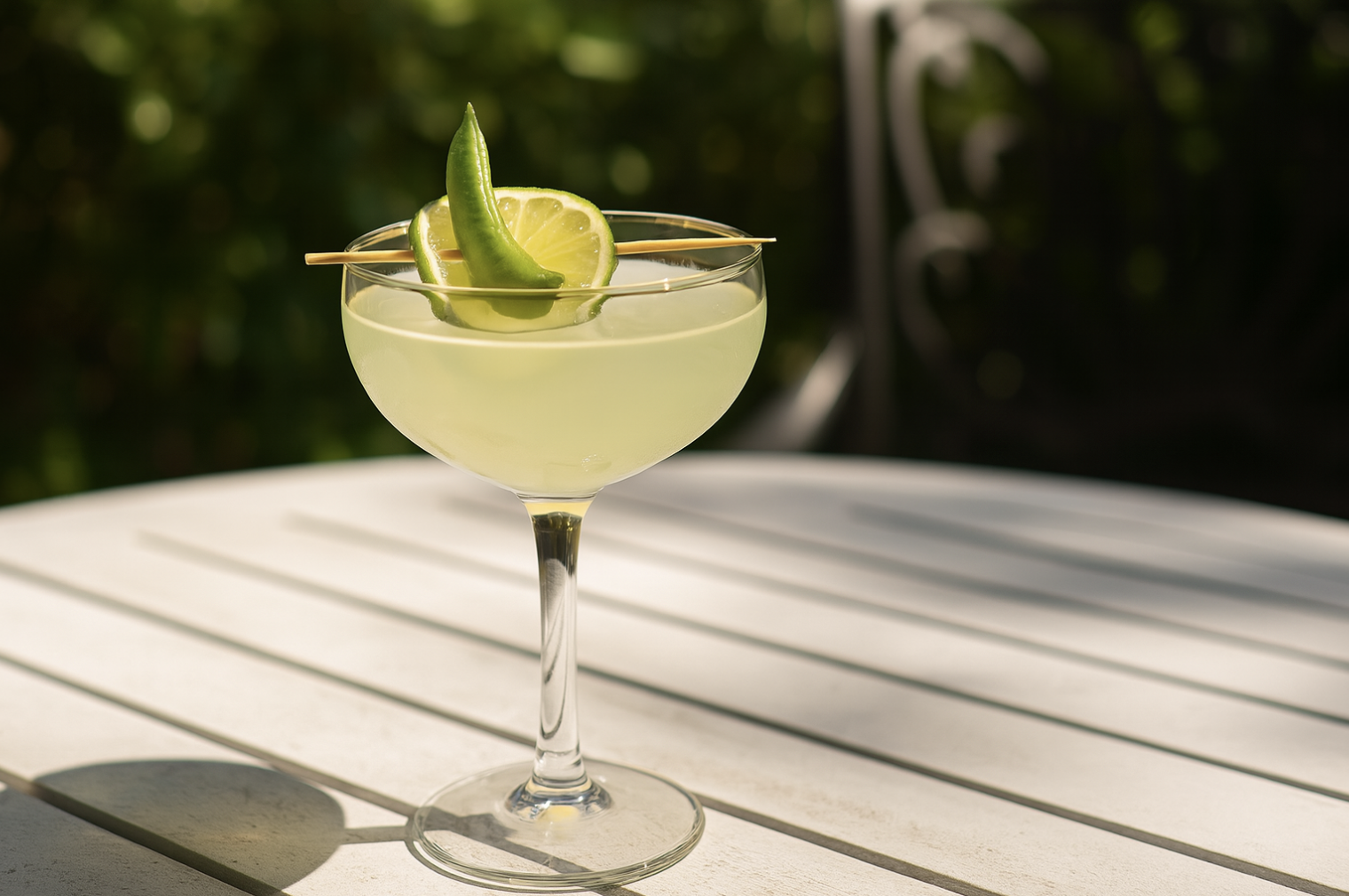 Sugar Snap Martini