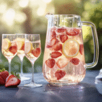 Summer Fling Champagne Punch 