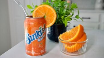 Sunkist Orange Crush 1