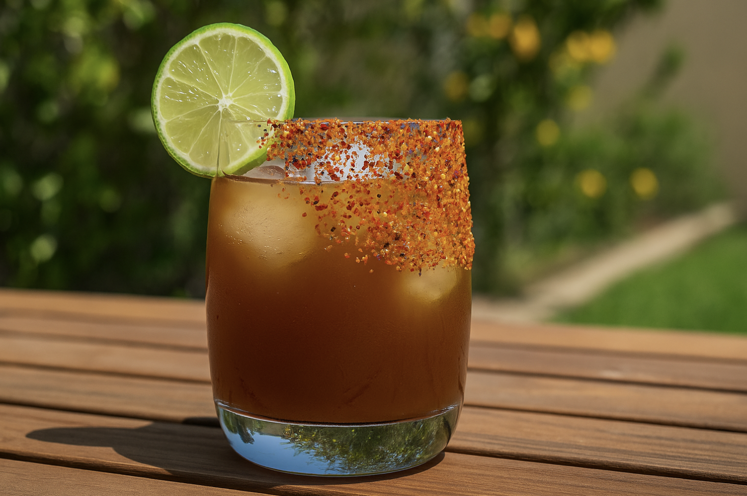 Tamarind Mezcal Smash