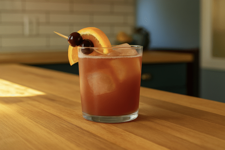 Tamarind Whiskey Sour