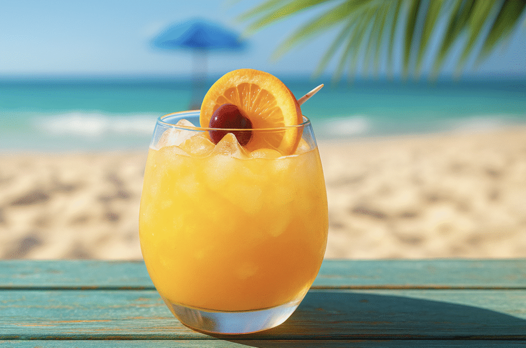 Tangerine Rum Punch