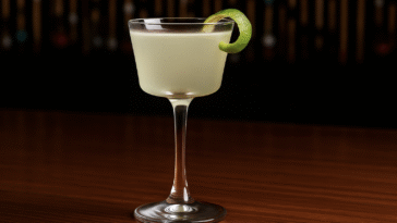 Tiny Sparrow Martini