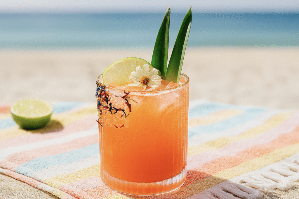 Tropical Aperol Margarita