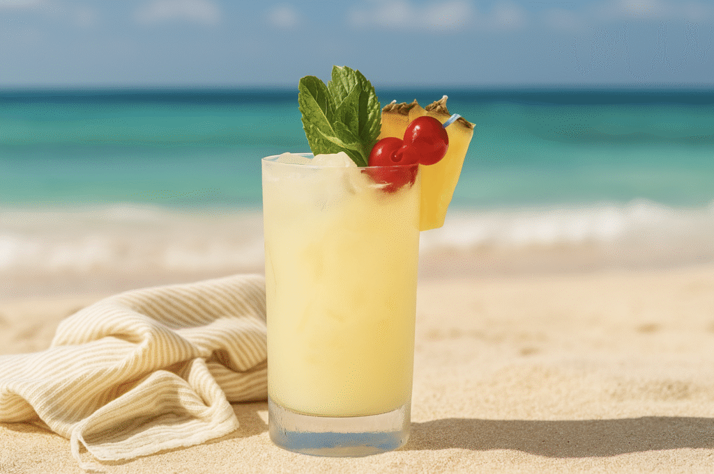 Tropical Explosion
