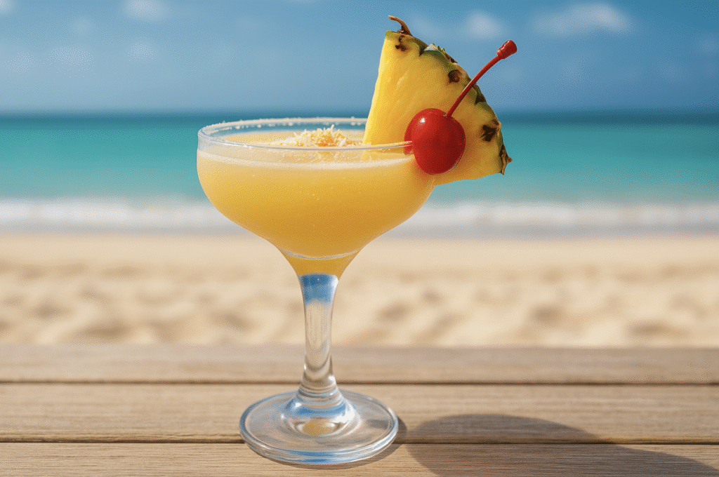 Tropical Pineapple Paradise