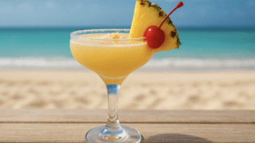 Tropical Pineapple Paradise