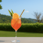 Tropical Rosé Aperol Spritz