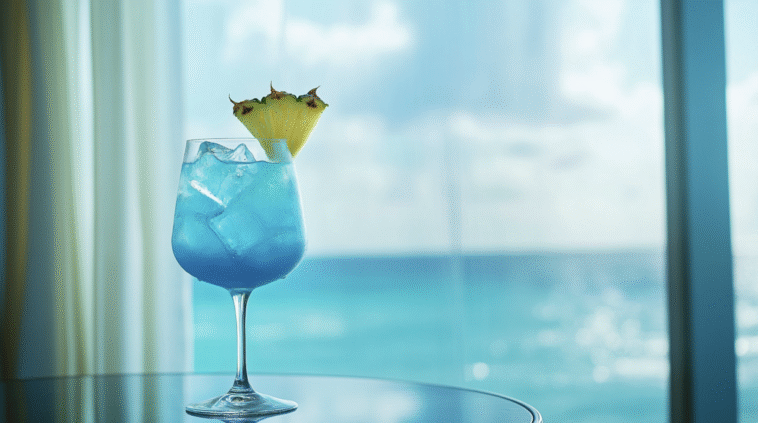Tropical Rum Spritz