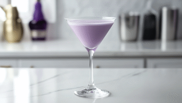 Ube Martini