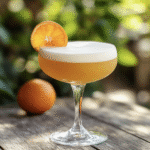 Vanilla Mandarin Sour