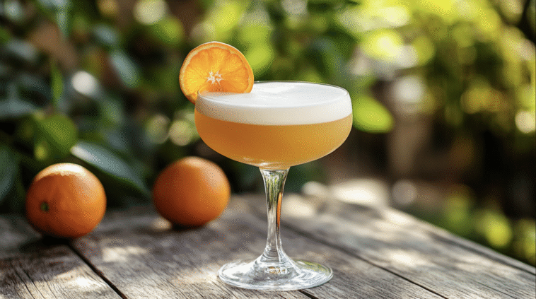 Vanilla Mandarin Sour