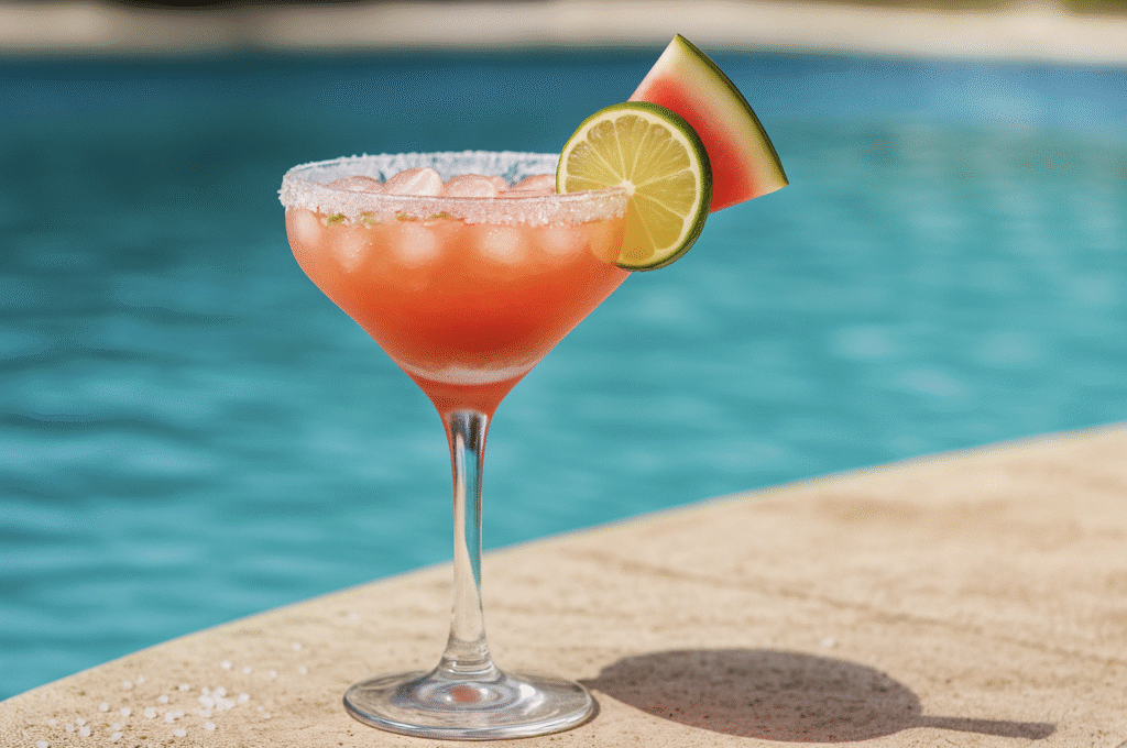 Watermelon Grapefruit Margarita