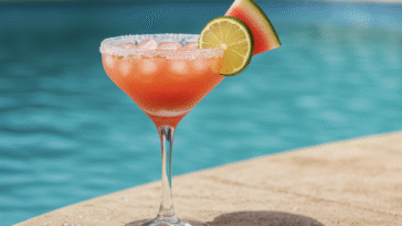 Watermelon Grapefruit Margarita