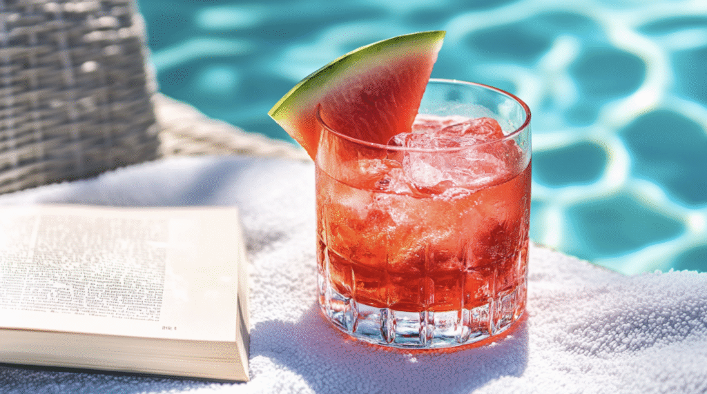 Watermelon Negroni