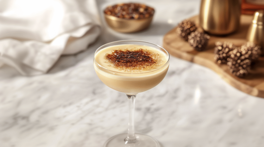 30 Christmas Whiskey Cocktails to Drink 21 Whiskey Crème Brûlée