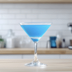 White Hpnotiq Martini