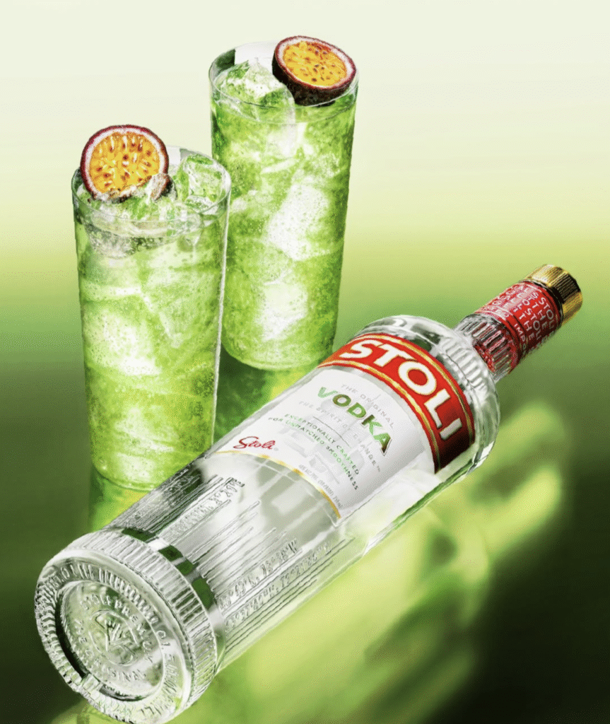 stoli green flag