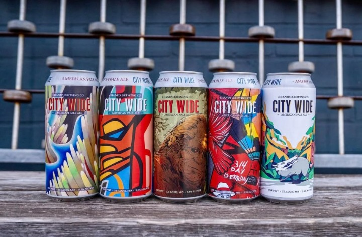 The Top 30 Breweries in Missouri Ranked 27 4 Hands Brewing Company